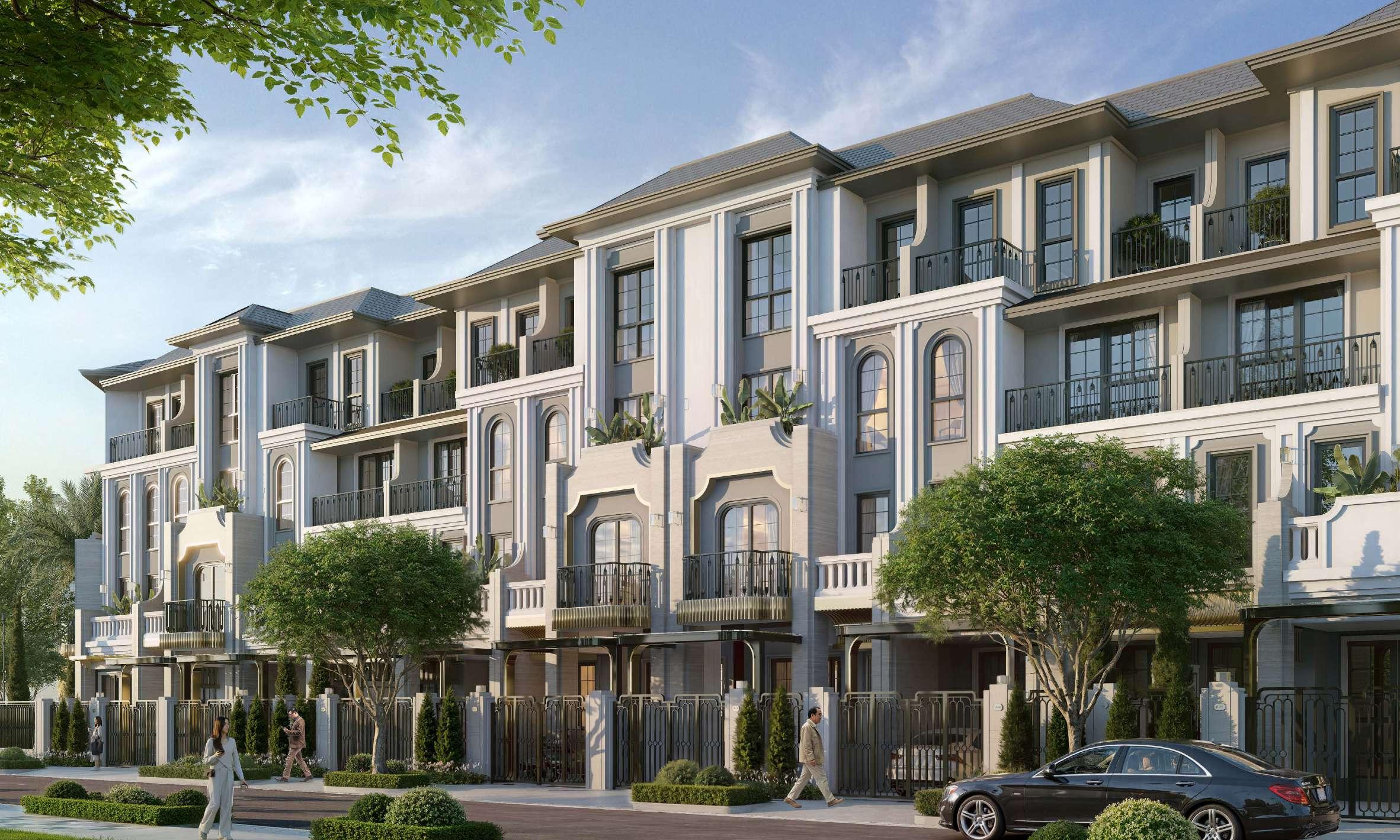 Kiến trúc Indochine × Modern Classic — Hồng Hạc City 3