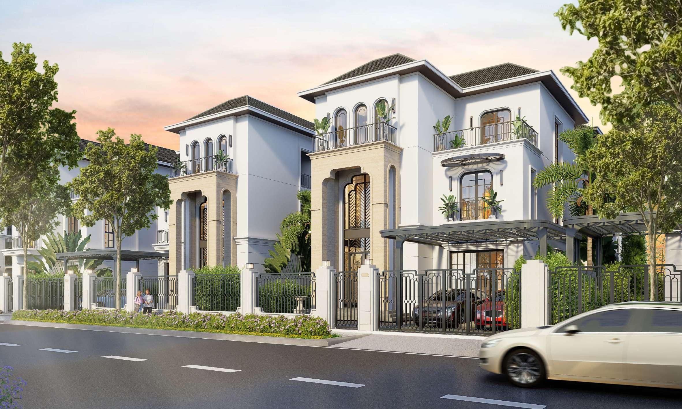 Kiến trúc Indochine × Modern Classic — Hồng Hạc City 1