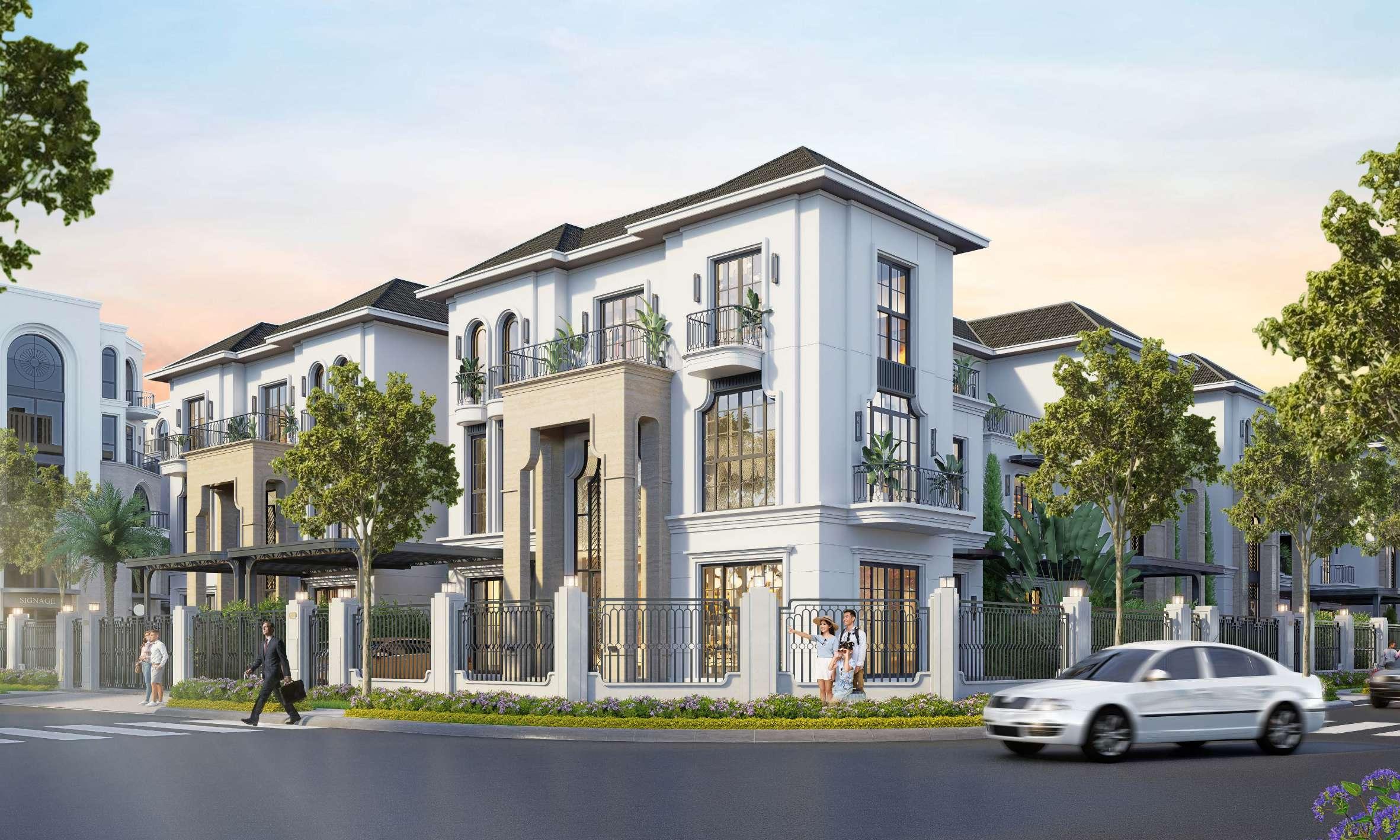 Kiến trúc Indochine × Modern Classic — Hồng Hạc City 2